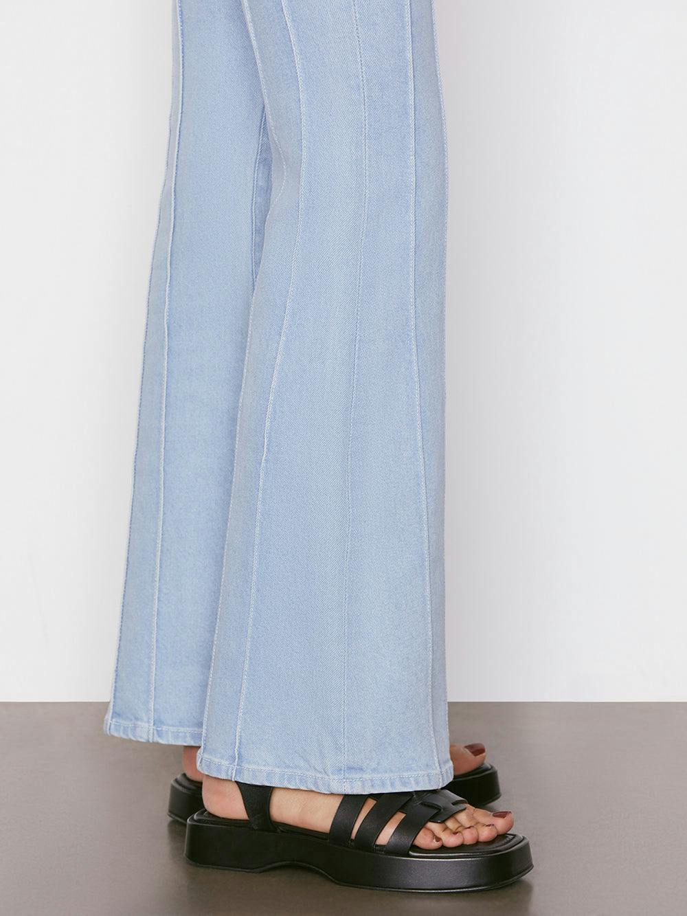 jeans bottom detail view